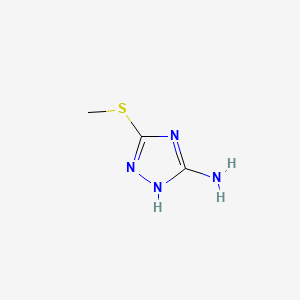 3-Amino-5-methylthio-1H-1,2,4-triazole