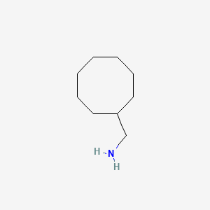 molecular formula C9H19N B1266241 Cyclooctylmethylamine CAS No. 4734-81-0