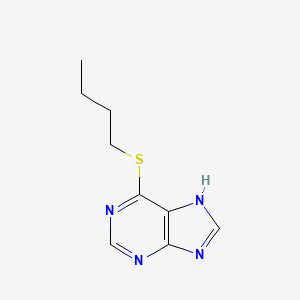 Purine, 6-(butylthio)-