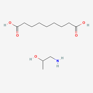 molecular formula C12H25NO5 B12662499 Einecs 304-101-3 CAS No. 94237-03-3