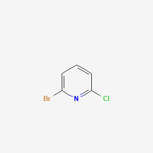 molecular formula C5H3BrClN B1266251 2-Bromo-6-chloropyridine CAS No. 5140-72-7