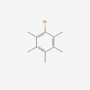 molecular formula C11H15B B1266252 Bromopentamethylbenzene CAS No. 5153-40-2