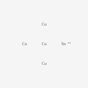 molecular formula Cu4Sn B12662537 Einecs 254-455-7 CAS No. 39445-33-5
