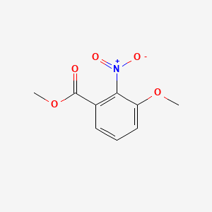 Methyl 3-methoxy-2-nitrobenzoate