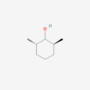 molecular formula C8H16O B12662622 alpha,alpha,beta-2,6-Dimethylcyclohexanol CAS No. 39170-83-7