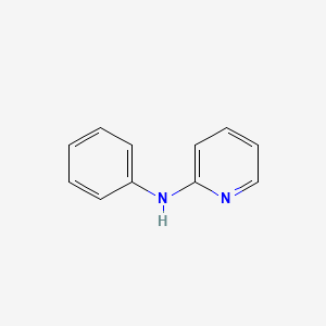 molecular formula C11H10N2 B1266264 2-Anilinopyridine CAS No. 6631-37-4