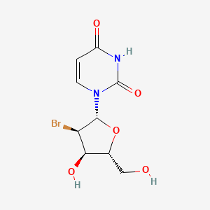 molecular formula C9H11BrN2O5 B1266274 2'-溴-2'-脱氧尿苷 CAS No. 72218-68-9