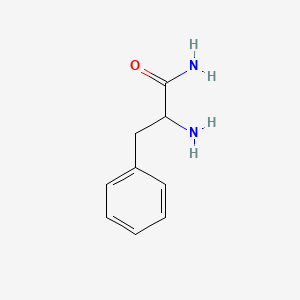 molecular formula C9H12N2O B1266287 2-Amino-3-phenylpropanamide CAS No. 60058-39-1