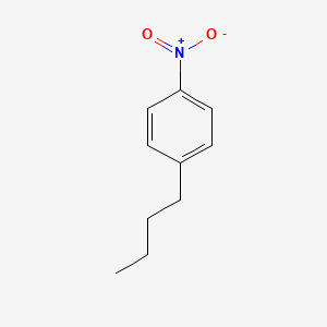 molecular formula C10H13NO2 B1266289 1-Butyl-4-nitrobenzene CAS No. 20651-75-6