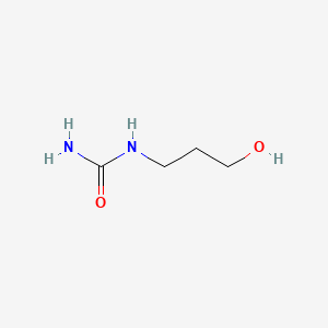 molecular formula C4H10N2O2 B1266340 (3-Hydroxypropyl)urea CAS No. 16517-53-6