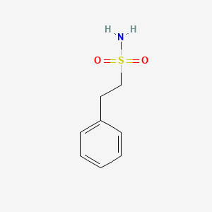 molecular formula C8H11NO2S B1266341 2-Phenylethanesulfonamide CAS No. 16993-47-8