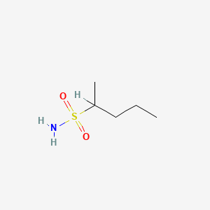 molecular formula C5H13NO2S B1266343 Pentane-2-sulfonamide CAS No. 17854-62-5