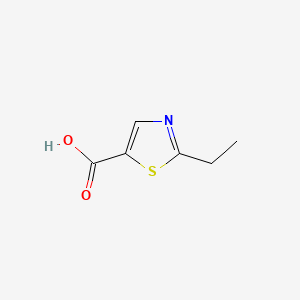 5-Thiazolecarboxylic acid, 2-ethyl-