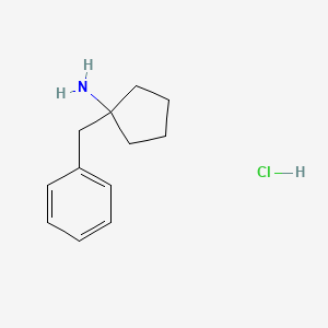 1-Benzylcyclopentylamine hydrochloride