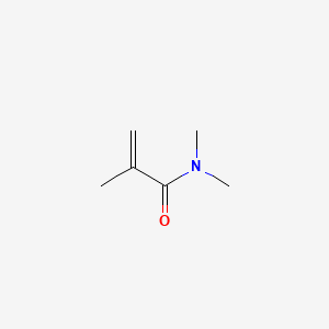 molecular formula C6H11NO B1266367 N,N-二甲基甲基丙烯酰胺 CAS No. 6976-91-6