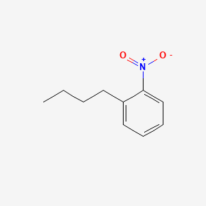 molecular formula C10H13NO2 B1266369 1-Butyl-2-nitrobenzene CAS No. 7137-55-5