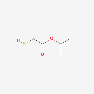 molecular formula C5H10O2S B1266376 Isopropyl Thioglycolate CAS No. 7383-61-1