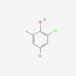 4-Bromo-2-chloro-6-methylphenol