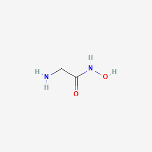 Acetamide, 2-amino-N-hydroxy-