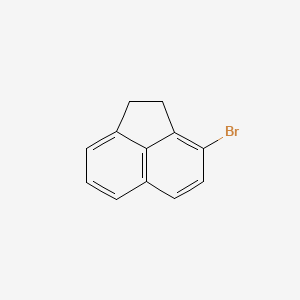 molecular formula C12H9B B1266396 3-溴蒽 CAS No. 5209-31-4