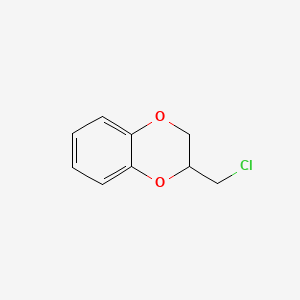 molecular formula C9H9ClO2 B1266408 2-(Chloromethyl)-2,3-dihydro-1,4-benzodioxine CAS No. 2164-33-2