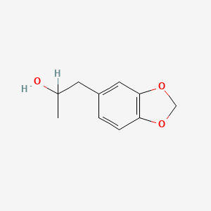 molecular formula C10H12O3 B1266411 1-(苯并[d][1,3]二氧杂环-5-基)丙烷-2-醇 CAS No. 6974-61-4