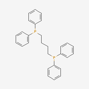molecular formula C28H28P2 B1266417 1,4-Bis(diphenylphosphino)butane CAS No. 7688-25-7
