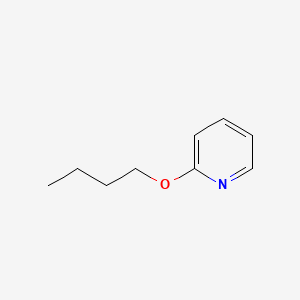 molecular formula C9H13NO B1266424 2-Butoxypyridine CAS No. 27361-16-6
