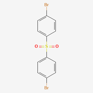 molecular formula C12H8Br2O2S B1266426 4,4'-Sulfonylbis(bromobenzene) CAS No. 2050-48-8