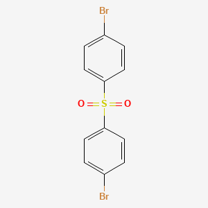 molecular formula C12H8Br2O2S B1266426 Bis(p-bromophenyl) sulfone CAS No. 2050-48-8
