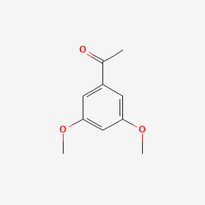 molecular formula C10H12O3 B1266429 3',5'-二甲氧基苯乙酮 CAS No. 39151-19-4