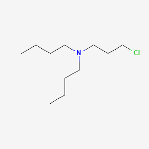 molecular formula C11H24ClN B1266432 N-(3-Chloropropyl)dibutylamine CAS No. 36421-15-5