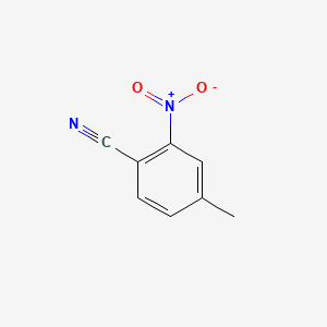 molecular formula C8H6N2O2 B1266437 4-Methyl-2-nitrobenzonitrile CAS No. 26830-95-5