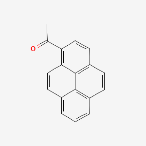 molecular formula C18H12O B1266438 1-Acetylpyrene CAS No. 3264-21-9