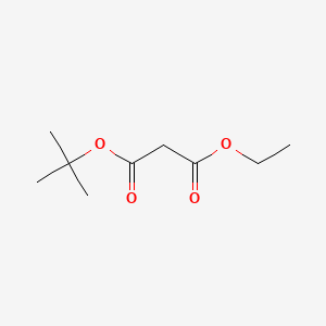 molecular formula C9H16O4 B1266440 tert-Butyl ethyl malonate CAS No. 32864-38-3
