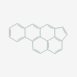 molecular formula C22H12 B126645 Dibenzo(k,mno)acephenanthrylene CAS No. 153043-81-3