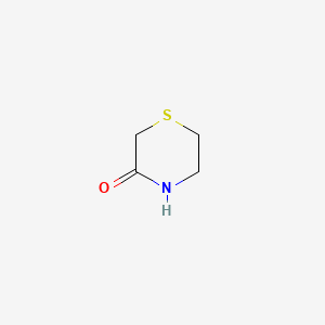 molecular formula C4H7NOS B1266464 Thiomorpholin-3-one CAS No. 20196-21-8