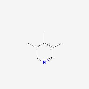 molecular formula C8H11N B1266468 3,4,5-三甲基吡啶 CAS No. 20579-43-5