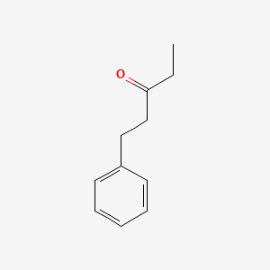 molecular formula C11H14O B1266473 1-苯基戊酮 CAS No. 20795-51-1