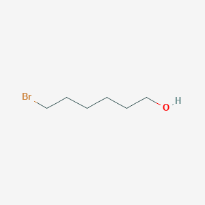 molecular formula C6H13BrO B126649 6-Bromo-1-hexanol CAS No. 4286-55-9