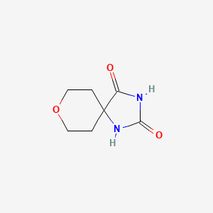8-Oxa-1,3-diazaspiro[4.5]decane-2,4-dione