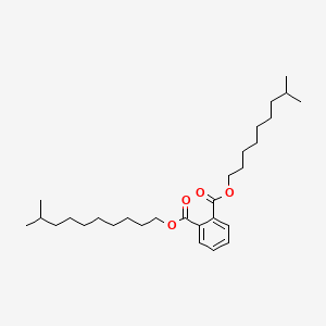 molecular formula C29H48O4 B12664952 Isodecyl isoundecyl phthalate CAS No. 94979-22-3