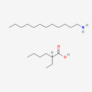 molecular formula C20H43NO2 B12665109 Einecs 285-327-9 CAS No. 85068-69-5