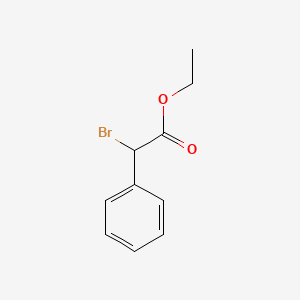 molecular formula C10H11BrO2 B1266513 Ethyl bromophenylacetate CAS No. 2216-90-2