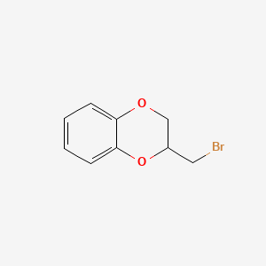 molecular formula C9H9BrO2 B1266529 2-Bromomethyl-1,4-benzodioxane CAS No. 2164-34-3