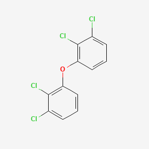 molecular formula C12H6Cl4O B12665306 2,2',3,3'-Tetrachlorodiphenyl ether CAS No. 727738-46-7