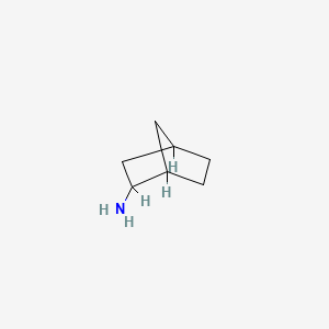 molecular formula C7H13N B1266531 双环[2.2.1]庚烷-2-胺 CAS No. 822-98-0