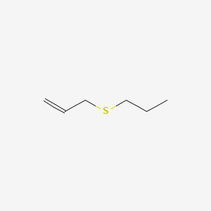 molecular formula C6H12S B1266536 丙烯丙基硫醚 CAS No. 27817-67-0