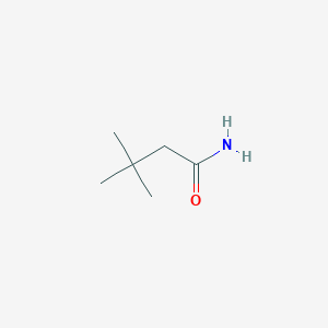 molecular formula C6H13NO B1266541 3,3-Dimethylbutanamide CAS No. 926-04-5
