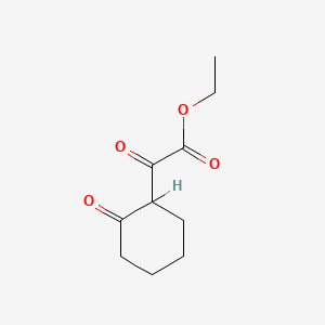 molecular formula C10H14O4 B1266542 Ethyl oxo(2-oxocyclohexyl)acetate CAS No. 5396-14-5